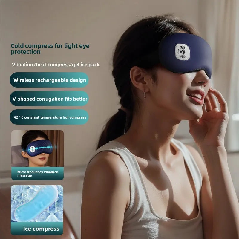 Intelligent Vibration Massage Eyeshade