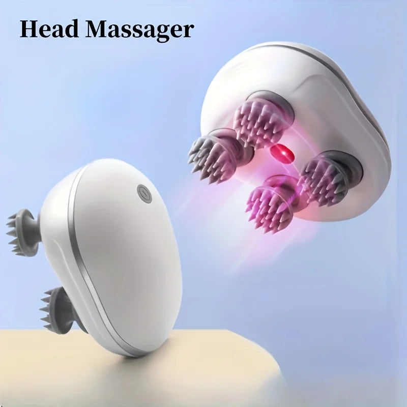 Electric Head Massager & Full Body Deep Muscle Massager