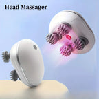 Electric Head Massager & Full Body Deep Muscle Massager