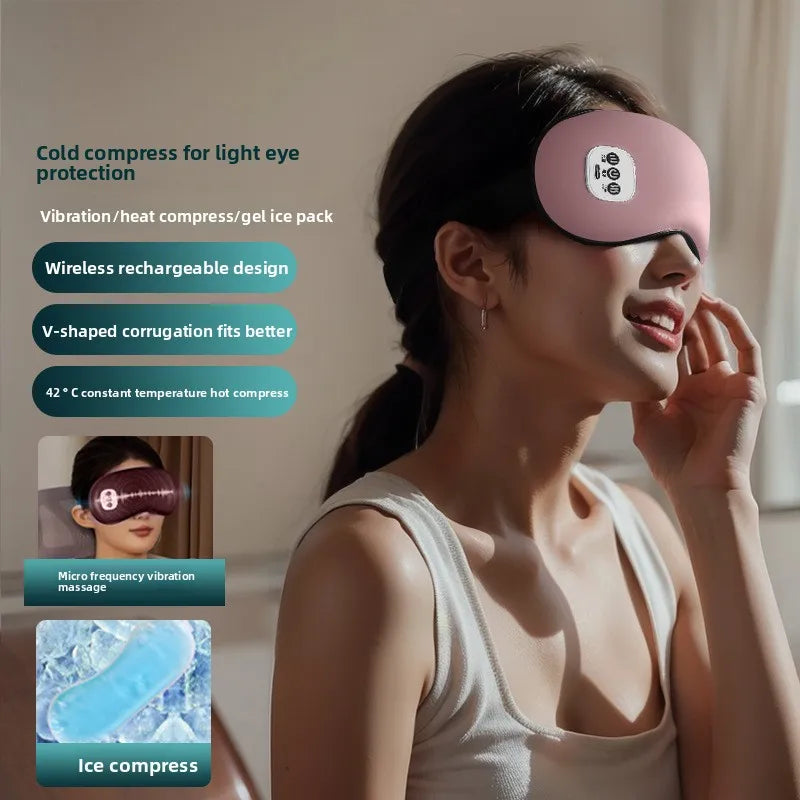 Intelligent Vibration Massage Eyeshade