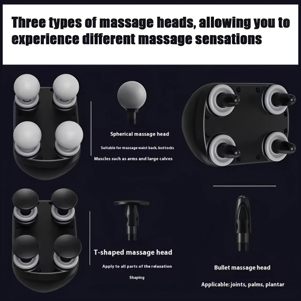 Fascia Gun Muscle Massager
