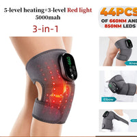 KneeProo Premuim Knee Massager 3 in 1 Shoulder Knee Elbow Heating Massage