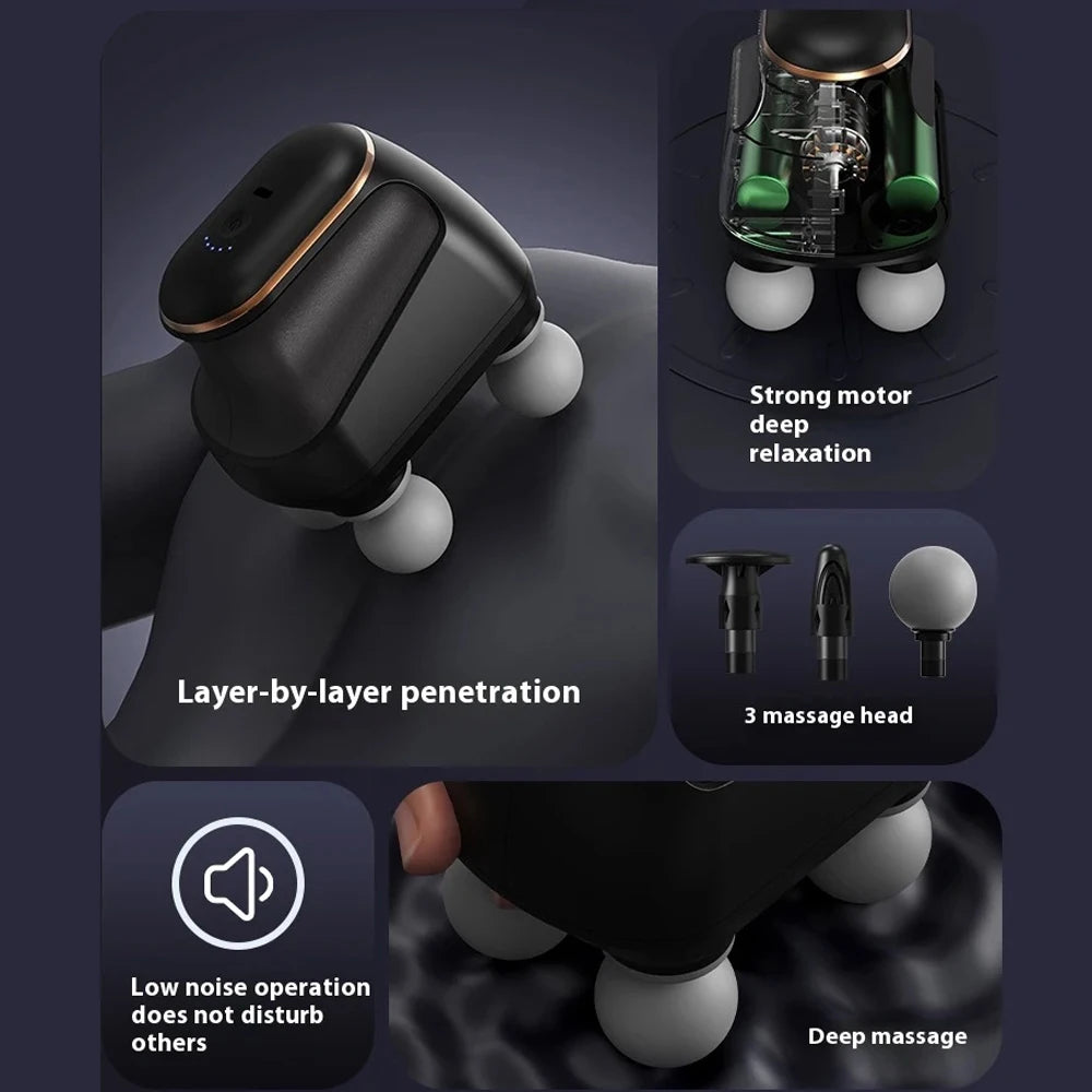 Fascia Gun Muscle Massager