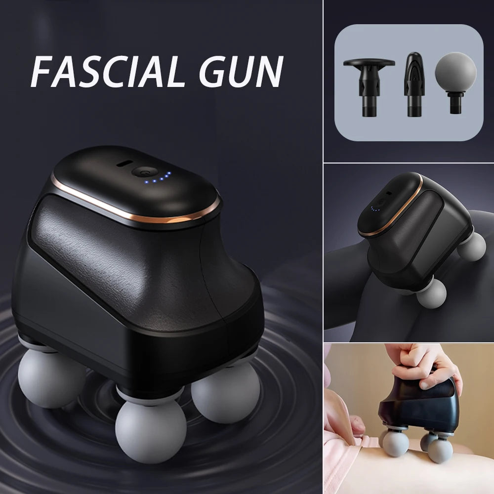 Fascia Gun Muscle Massager
