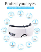 Smart Foldable Eye Massager