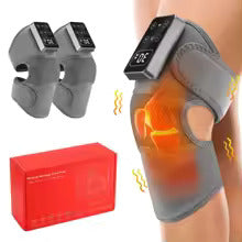 KneeProo Premuim Electric Knee Massager with 3 Levels of Vibration And 5 Levels of Hot Compression