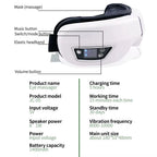 Smart Foldable Eye Massager