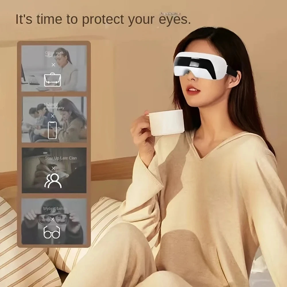 Visualization Eye Massager