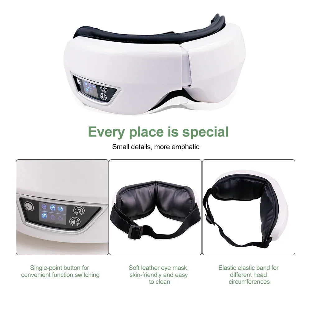 Smart Foldable Eye Massager