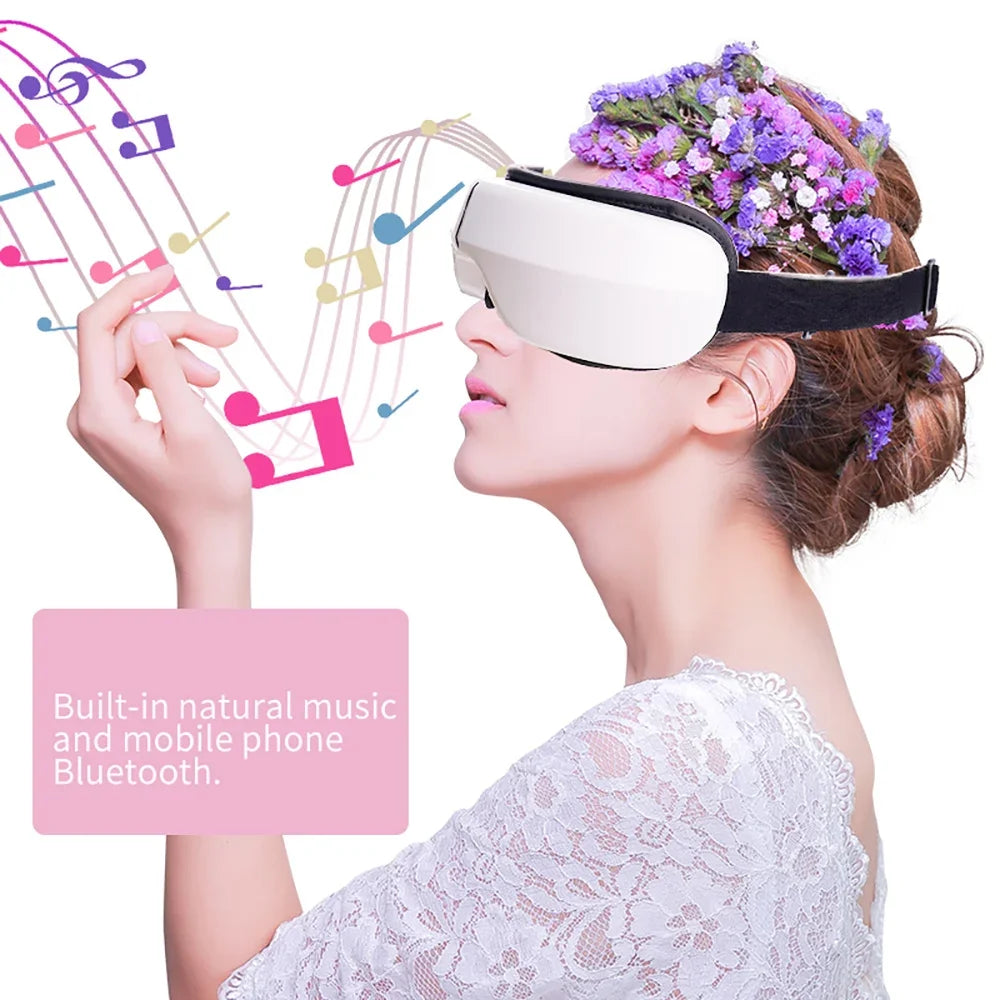 Smart Foldable Eye Massager