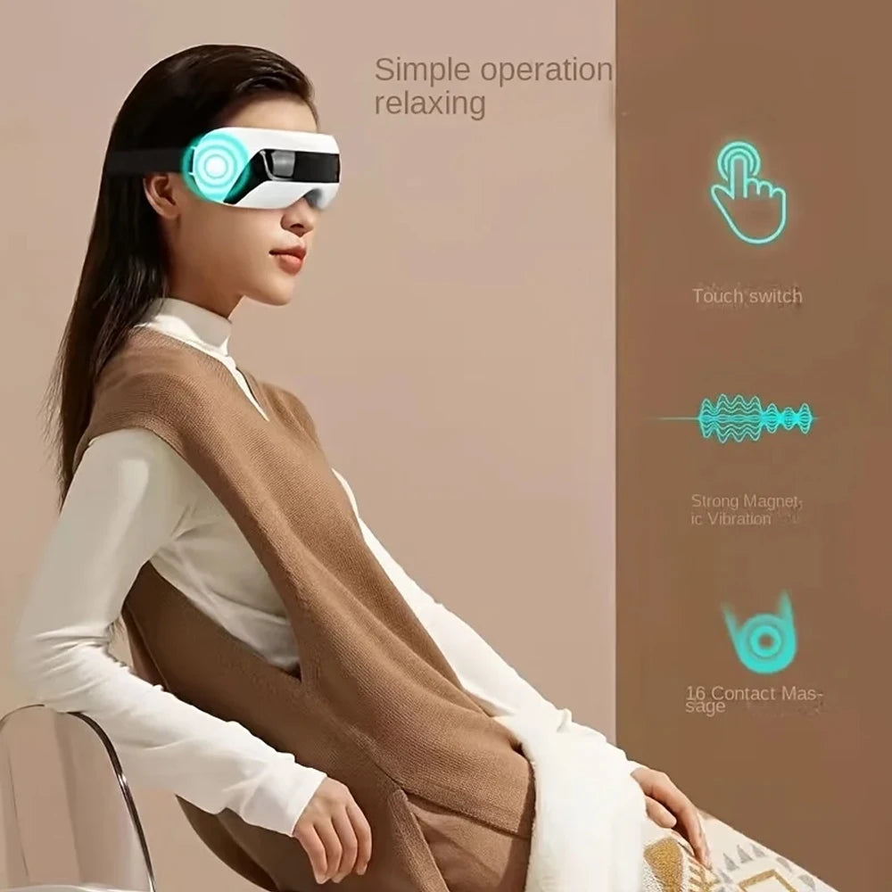 Visualization Eye Massager