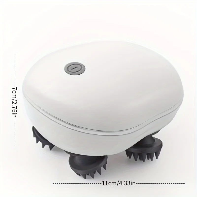 Electric Head Massager & Full Body Deep Muscle Massager