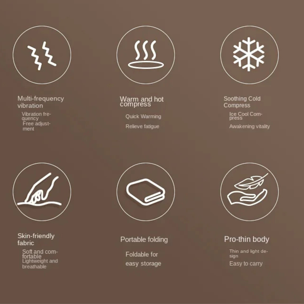 Intelligent Vibration Massage Eyeshade
