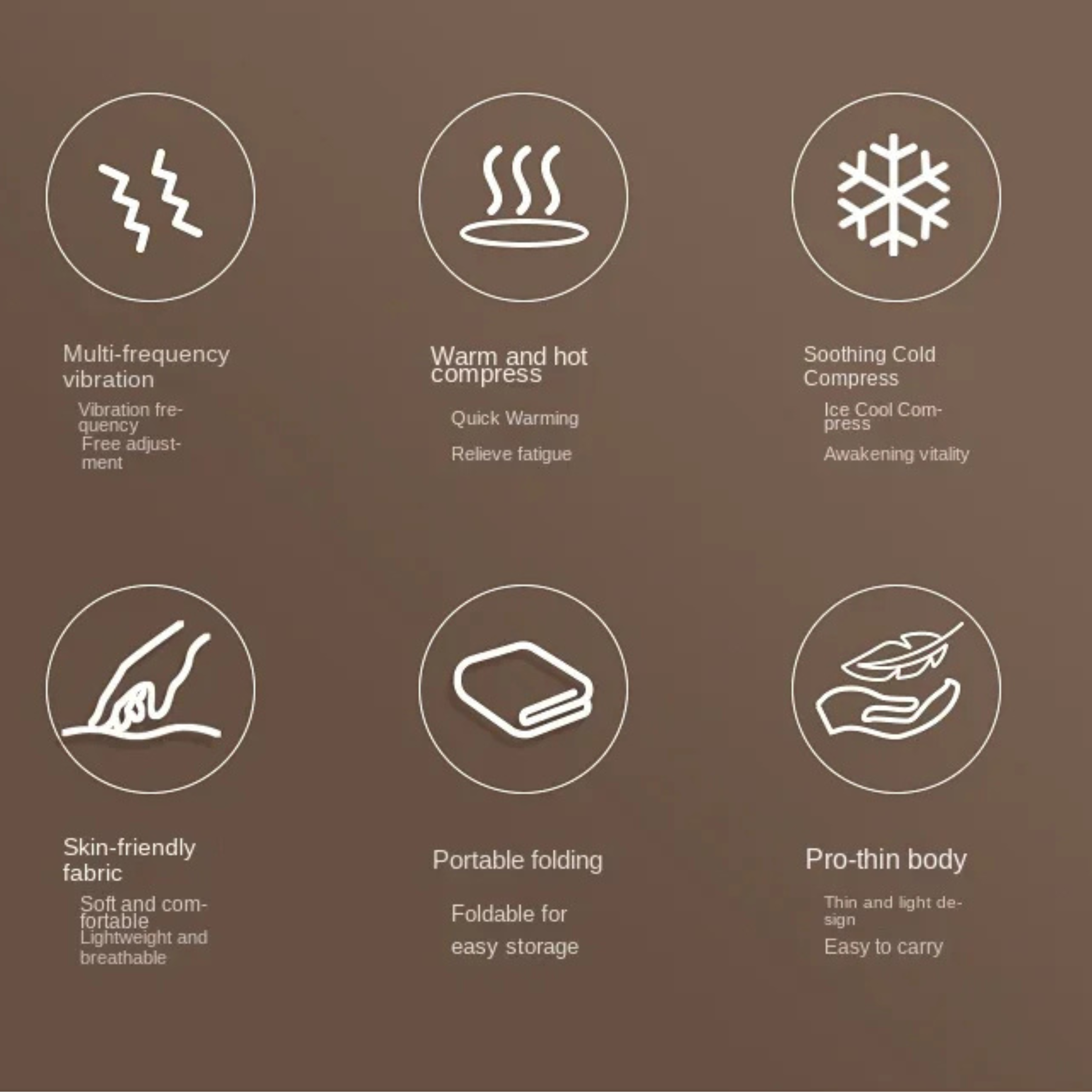 Intelligent Vibration Massage Eyeshade