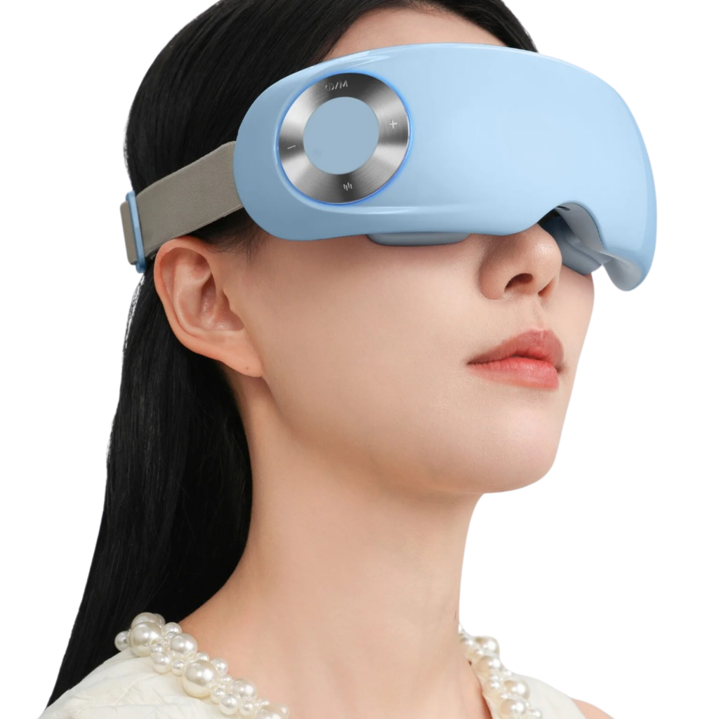 Steam Warm Spa Eye Massager