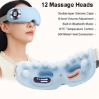 Steam Warm Spa Eye Massager