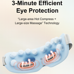 Steam Warm Spa Eye Massager